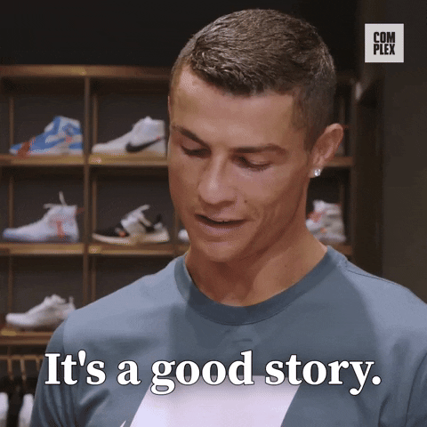 Cristiano Ronaldo Sneaker Shopping GIF by Complex