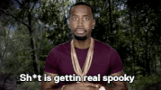 scared famous halloween GIF by VH1