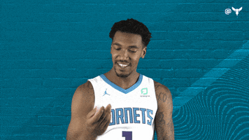 Malik Monk Sport GIF by Charlotte Hornets