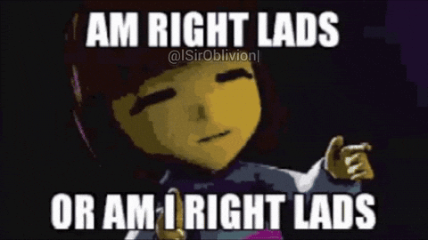Frisk GIF