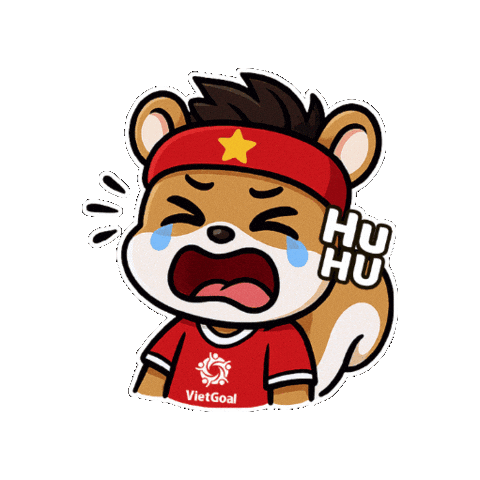 Sad Football Sticker by VietGoal