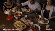 Dinner June Weddings GIF by Hallmark Channel