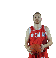 Felix Hoffmann Basketball Sticker by Sport und Event Würzburg Baskets GmbH