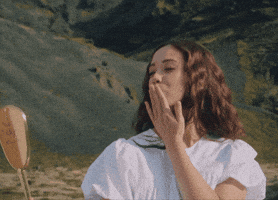 Mirror Kiss GIF by Laufey