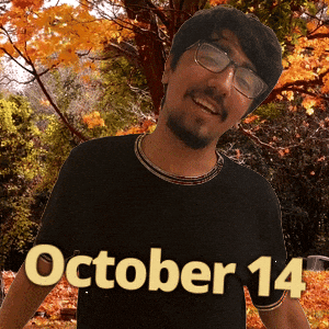 October 14 GIF