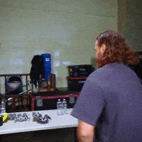 Angry Watch Out GIF by WWE