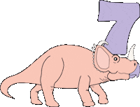 Dinosaur Dino Sticker by Charlotte Filshie