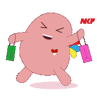 On My Way Kidneys Sticker by NKF Singapore