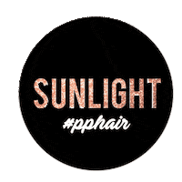 Sunlight Pphair Sticker by Paulova Palacios