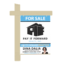 Home For Sale Sticker by Pay It Forward Realty Inc.