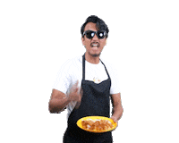 Hungry Lapar Sticker by Faithful Music