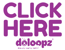 doloopzdonuts coffee cafe here click Sticker