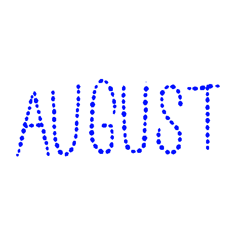 Month Sticker by megan lockhart