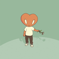 Heart Love GIF by LT3 Creations