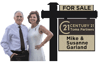 tomapartners real estate for sale just sold c21 Sticker