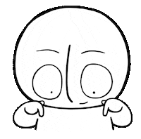 Ragictw look pointing click down Sticker