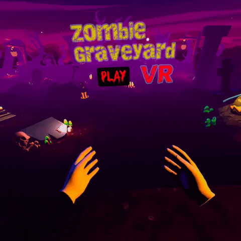 jcassady giphyupload halloween horror vr GIF