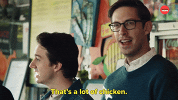 That's A Lot Of Chicken