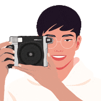 FujifilmBrasil photo flash foto fotografia Sticker