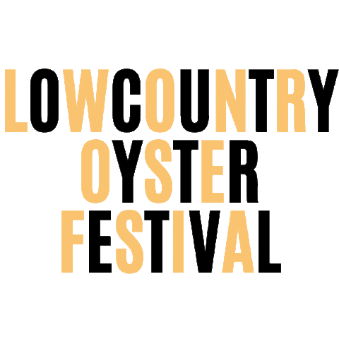 lowcountryoysterfestival giphyupload lowcountry oyster festival Sticker