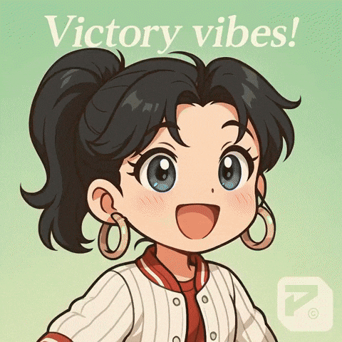 Congrats Win GIF by Persona