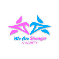 Wearestrongercharity bullying bekind antibullying childrenscharity Sticker