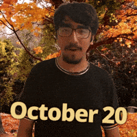 October 20Th GIF