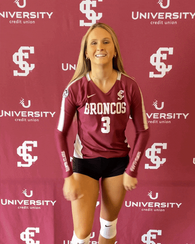 Santa Clara University Go Broncos GIF by Santa Clara Broncos