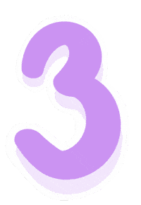 Number Nombre Sticker by Poupoutte