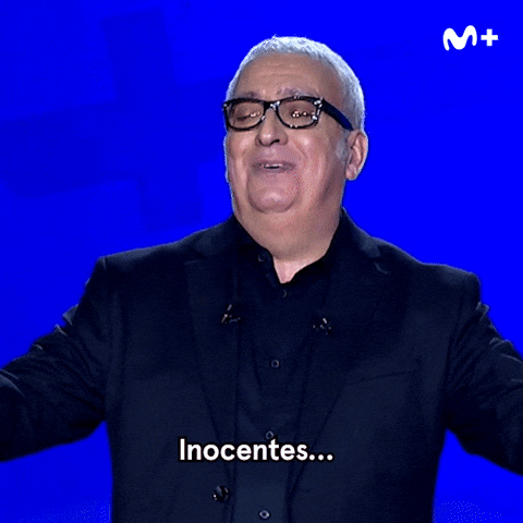 Leo Harlem Texto GIF by Movistar Plus+