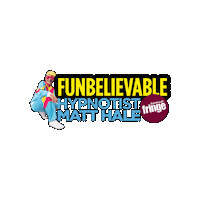 Fringe Festival Fun Sticker by Matt Hale Hypnotist