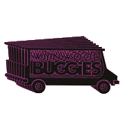 WynwoodBuggies art miami graffiti tour Sticker