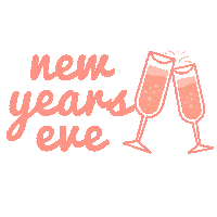 New Year Nye Sticker