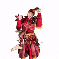 NESPOLOGIULLARE felice allegria medioevo nespolo giullare GIF