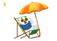 Frippo love summer omg delivery Sticker