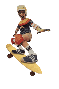 Awesome Tony Hawk Sticker by Bubble Punk