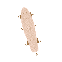 Skating Skate Board Sticker