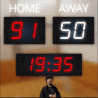50 Away GIF