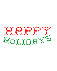 Happy Christmas Eve Sticker