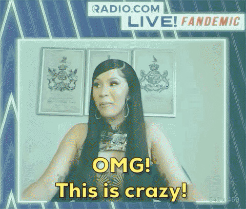 Cardi B Omg GIF by Audacy