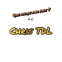 Que Nai-Je Pas Fait Sticker by PIMP TA MARQUE