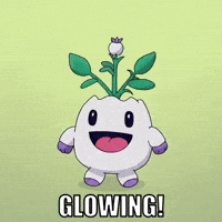 Pregnancy Glowing GIF by Magic Eden