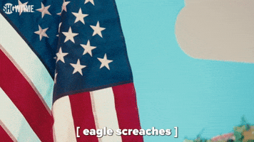 Kamala Harris Riding An Eagle