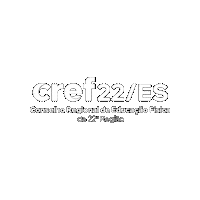 cref22es capixaba cref confef educação física Sticker