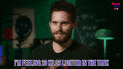 React Wtf GIF by Beauty and the Geek Australia