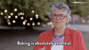 Baking is Absolutely Essential