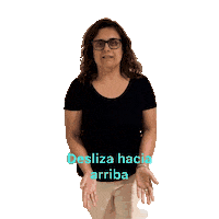 Clabe Desliza Hacia Arriba Sticker