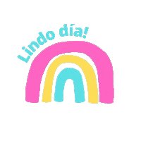 Lindo Dia Sticker