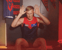 Melbourne Demons Max GIF by Melbournefc