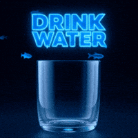 Stay Healthy Drink Water GIF